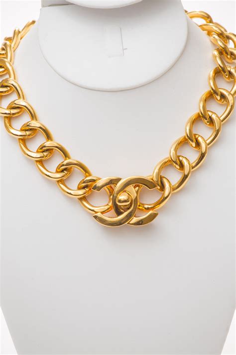 chanel chain men|chanel chunky chain necklace.